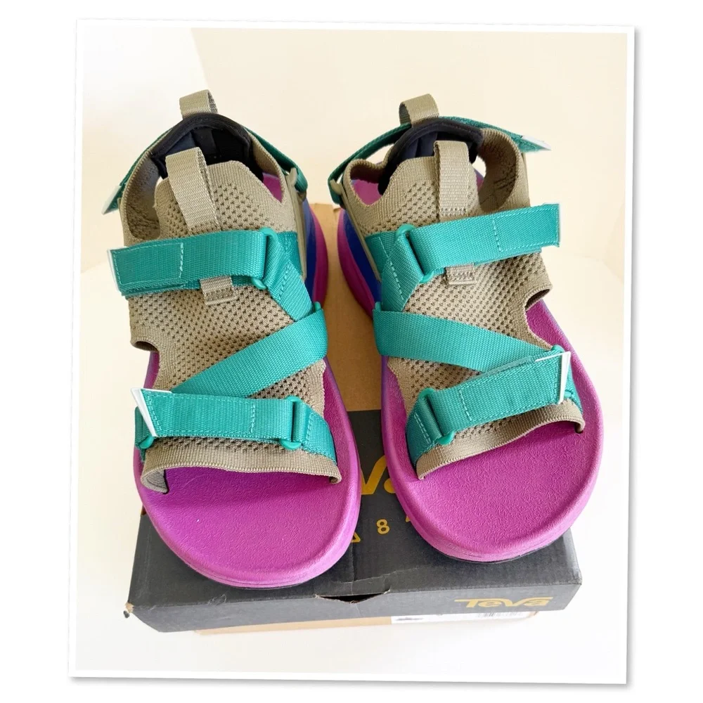 Teva Aventrail Trail Running Sandals - Picture 2 of 15